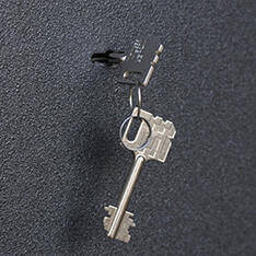 изготовление ключа для сейфа по замку