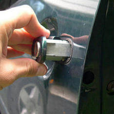 ремонт замка двери авто